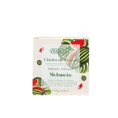 SABONETE ARTESANAL DE MELANCIA 90G VEGETAL DO BRASIL