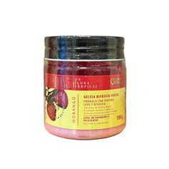 GELEIA BIFASICA DE MORANGO 180G FLORA PURA