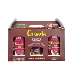 KIT CAXIADA FLORA PURA