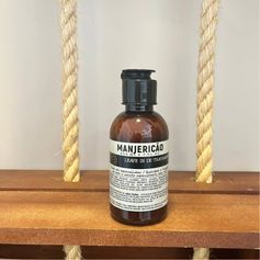 LEAVE IN MANJERICAO LINHA FLORA- 200ML