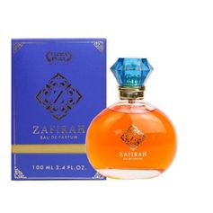 PERFUME ZAFIRAH 100ML EAU DE PARFUM FLORA PURA 