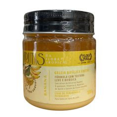 GELEIA BIFÁSICA CORPORAL FLORA PURA DE BANANA 180G