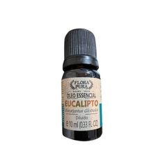 OLEO DE EUCALIPTO-10ML- CONTA GOTA- FLORA PURA