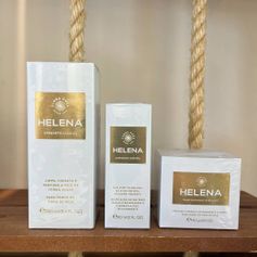 Kit helena - Creme, iluminador + Sab. Liquido