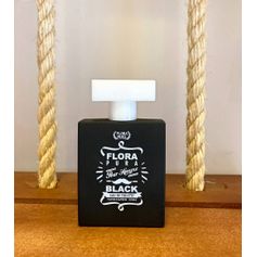 PERFUME BLACK HOMME 100ML FLORA PURA
