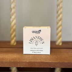 SABONETE ARTESANAL LISIANTHUS- 90G- VEGETAL DO BRASIL