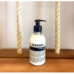 CREME HIDRATANTE VEGANO GENGIBRE- 250G- FLORA PURA