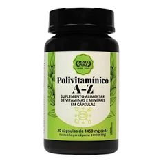 POLIVITAMINICO A-Z SUP.ALIMENTAR 30 CAPS 1450MG FP