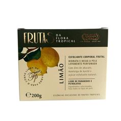 ESFOLIANTE CORPORAL DE LIMAO 200G FLORA PURA