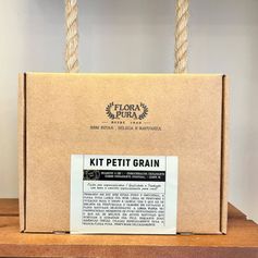 KIT DE PETIT GRAIN LINHA FLORA- 120ML
