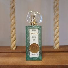 PERFUME CELESTE 100ML EAU DE PARFUM VEGETAL DO BRASIL