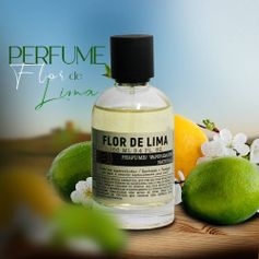 PERFUME FLOR DE LIMA LINHA FLORA - 100ML