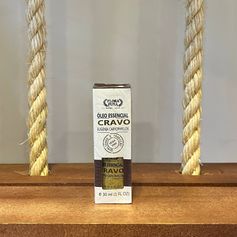 OLEO ESSENCIAL DE CRAVO 30ML CONTA GOTA FLORA PURA