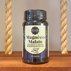 MAGNESIO MALATO 60 CAPS FLORA PURA