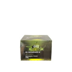 GEL MASSAGEADOR DE ALECRIM 250G