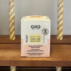 MASCARA FACIAL DE ARGILA ROSA-180G