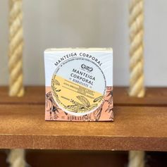 MANTEIGA CORPORAL HIDRATANTE -70G-FLORA PURA