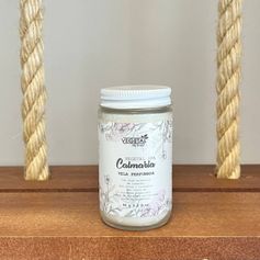 VELA PERFUMADA CALMARIA- VEGETAL SPA-90G