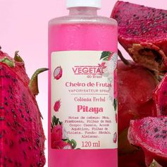 AGUA DE COLONIA DE PITAYA 120ML VEGETAL DO BRASIL