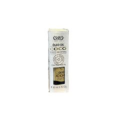 OLEO VEGETAL DE COCO 30ML CONTA GOTA FLORA PURA