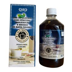 CHA ALECRIM,CURCUMA,MANJERICAO, ZIMBRO 500ML