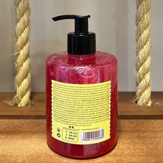 SABONETE LIQUIDO DE FRAMBOESA-350ML- FLORA PURA