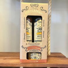 KIT ORGANIC GELEIA REAL - FLORA PURA