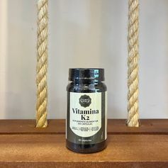 VITAMINA K2 400MG CAPS FLORA PURA