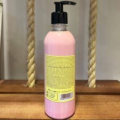 LOCAO HIDRATANTE FRUTAL FRAMBOESA- 380ML- FLORA PURA