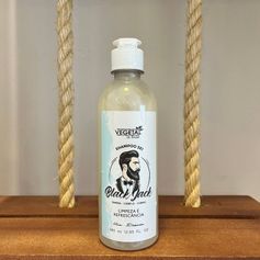 SHAMPOO LINHA BLACK JACK 380ML VEGETAL DO BRASIL