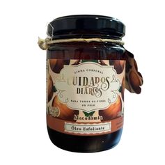 OLEO ESFOLIANTE DE MACADAMIA CUIDADOS DIARIOS 180G - NOVO