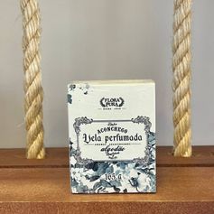 VELA PERFUMADA ALGODAO 165G