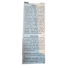 OLEO DE EUCALIPTO-10ML- CONTA GOTA- FLORA PURA