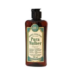 SABONETE LIQUIDO INTIMO MELALEUCA E BARBATIMAO 200ML FLORA PURA