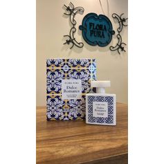 EAU DE PARFUM DULCE ROMANCE POUR HOMME 100ML FLORA PURA