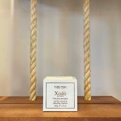 VELA DE MASSAGEM XODO - 140G - POUR FEMME - FLORA PURA