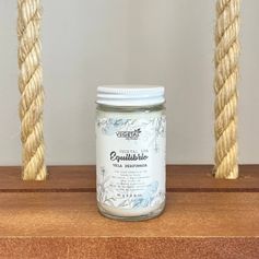 VELA PERFUMADA EQUILIBRIO- VEGETAL SPA-90G