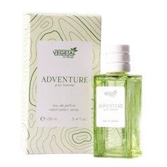 EAU DE PARFUM ADVENTURE POUR HOMME 100ML-VEGETAL DO BRASIL