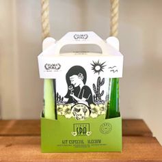 KIT ESPECIAL DE ALECRIM LINHA SPA VIVA O SERTAO FLORA PURA