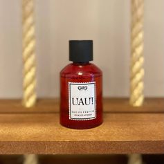 EAU DE PARFUM UAU! DELICATE WOMAN 100ML FLORA PURA