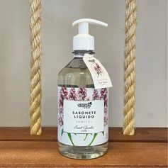 SABONETE LIQUIDO DE TOMILHO-500ML - VEGETAL DO BRASIL