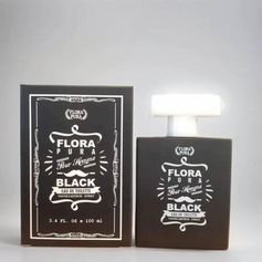 PERFUME BLACK HOMME 100ML FLORA PURA
