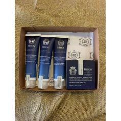 Kit Barba Heros + Desodorante + Sabonete - Presente