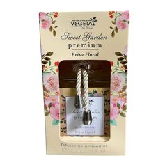 DIFUSOR DE AMBIENTE SWEET GARDEN PREMIUM 250ML V.B.