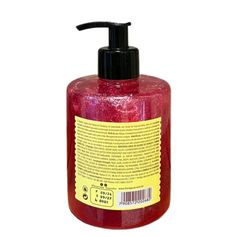 SABONETE LIQUIDO DE FRAMBOESA-350ML- FLORA PURA