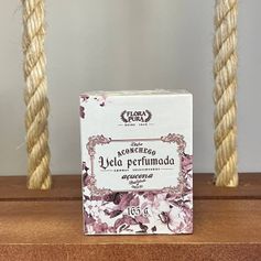 VELA PERFUMADA ACUCENA 165G