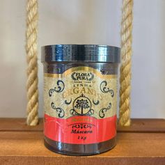 MASCARA CAPILAR DE RICINO 1KG FLORA PURA