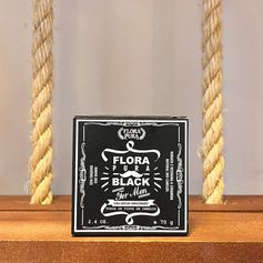CERA CAPILAR BLACK -70G-FLORA PURA