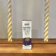 OLEO VEGETAL DE SEMENTE DE UVA 30ML