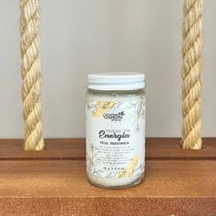 VELA PERFUMADA ENERGIA- VEGETAL SPA-90G